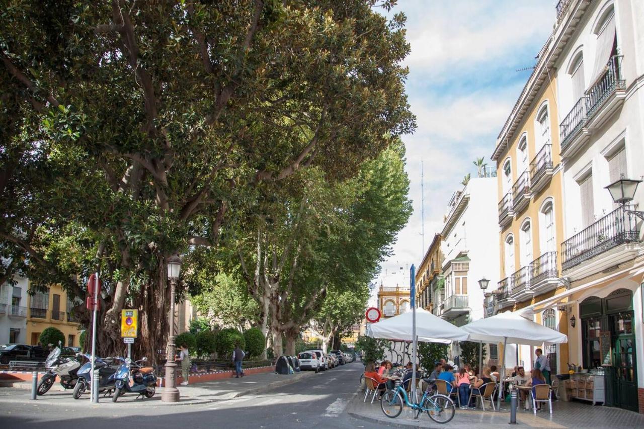 Apartamento Descalzos Sevilla Bagian luar foto