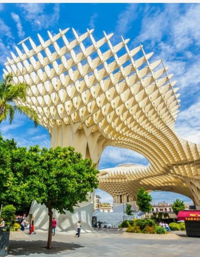 Apartamento Descalzos Sevilla Bagian luar foto