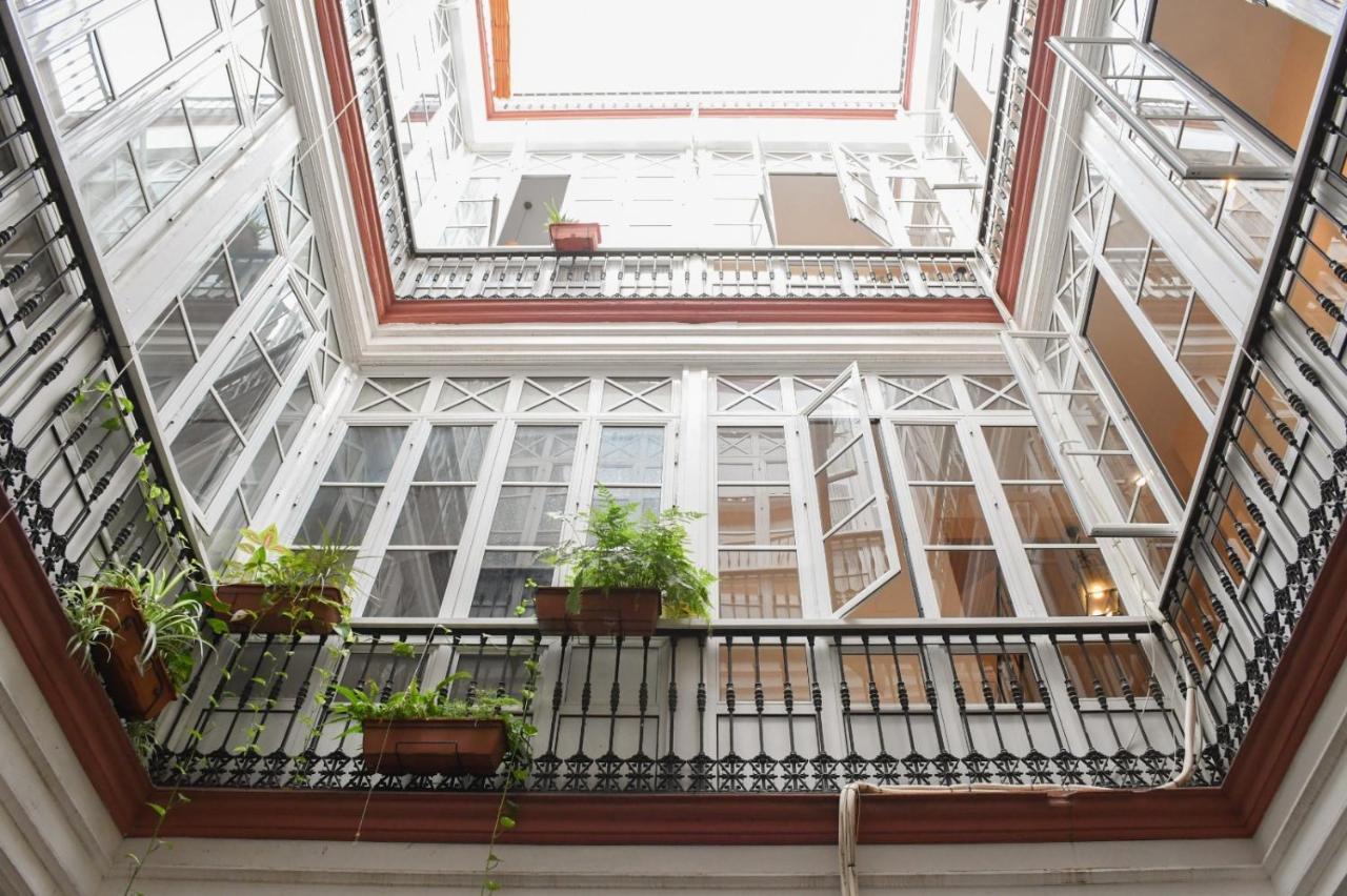 Apartamento Descalzos Sevilla Bagian luar foto