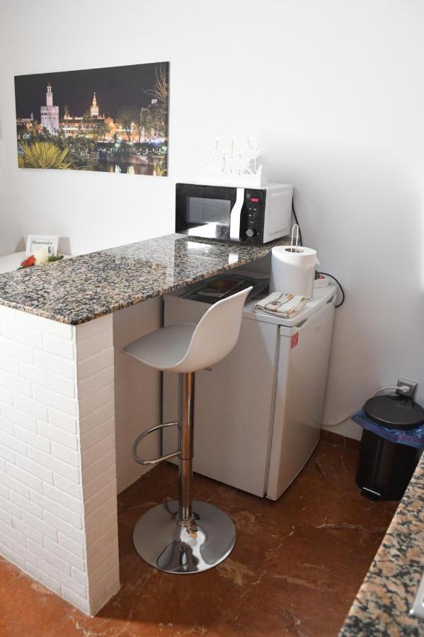Apartamento Descalzos Sevilla Bagian luar foto