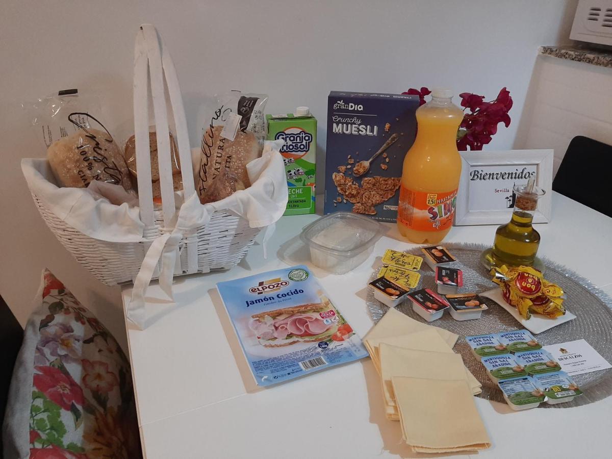 Apartamento Descalzos Sevilla Bagian luar foto